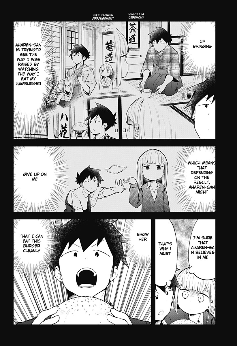 Aharen-san wa Hakarenai Chapter 118 page 7 - Chapter 118