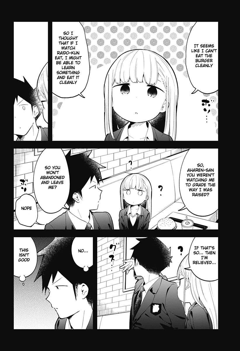 Aharen-san wa Hakarenai Chapter 118 page 9 - Chapter 118