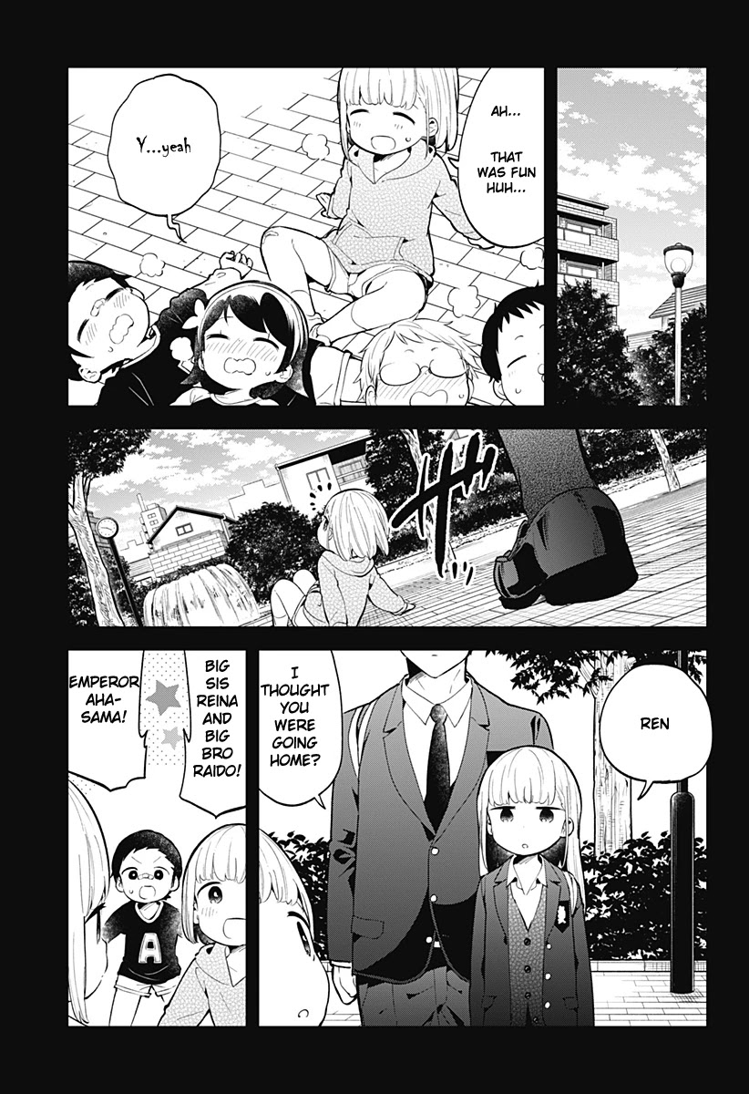 Aharen-san wa Hakarenai Chapter 119 page 14 - Chapter 119