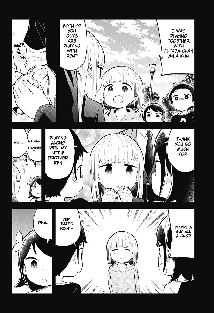Aharen-san wa Hakarenai Chapter 119 page 15 - Chapter 119