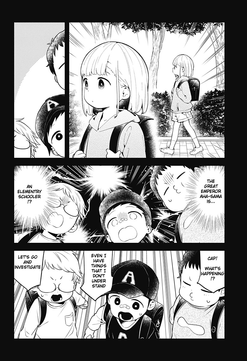 Aharen-san wa Hakarenai Chapter 119 page 3 - Chapter 119