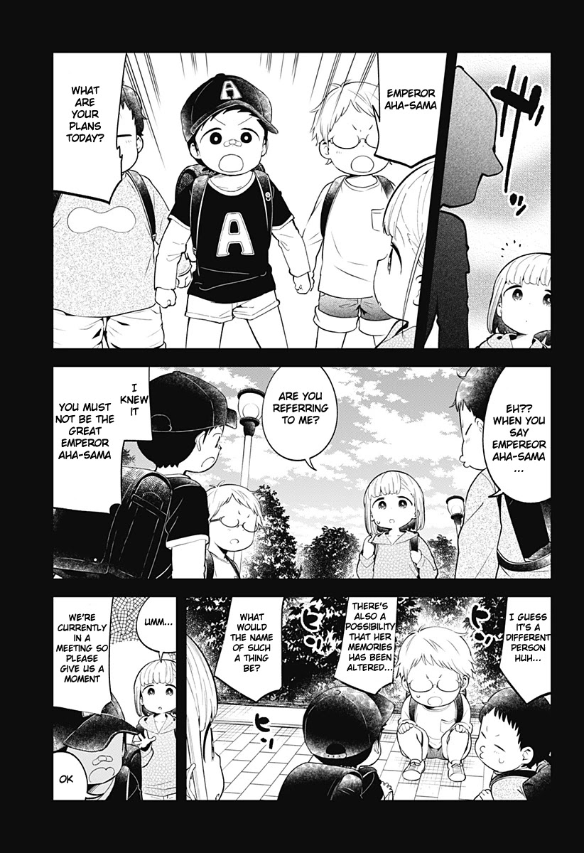 Aharen-san wa Hakarenai Chapter 119 page 4 - Chapter 119