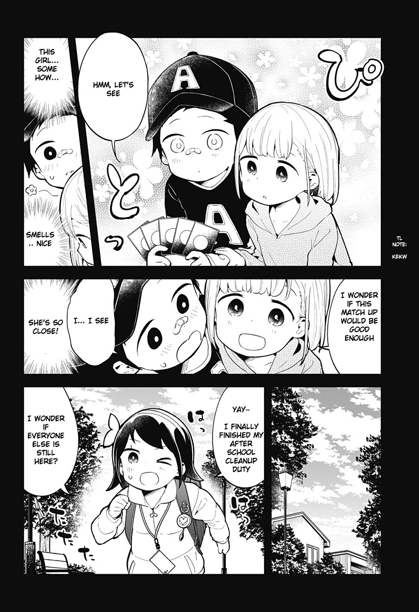 Aharen-san wa Hakarenai Chapter 119 page 7 - Chapter 119