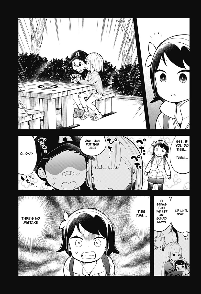 Aharen-san wa Hakarenai Chapter 119 page 8 - Chapter 119