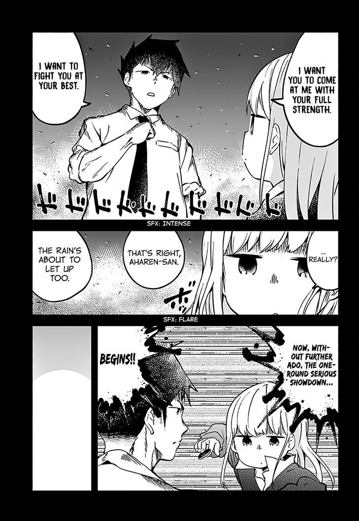 Aharen-san wa Hakarenai Chapter 12 page 10 - Chapter 12
