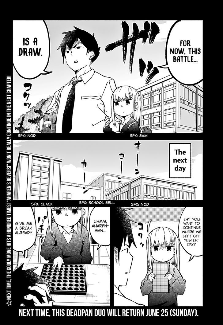 Aharen-san wa Hakarenai Chapter 12 page 13 - Chapter 12