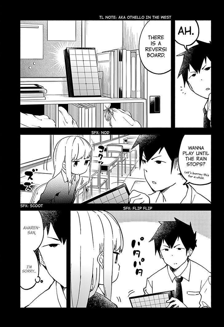 Aharen-san wa Hakarenai Chapter 12 page 4 - Chapter 12