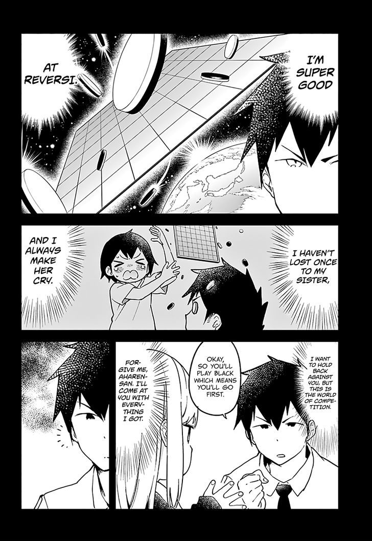 Aharen-san wa Hakarenai Chapter 12 page 5 - Chapter 12