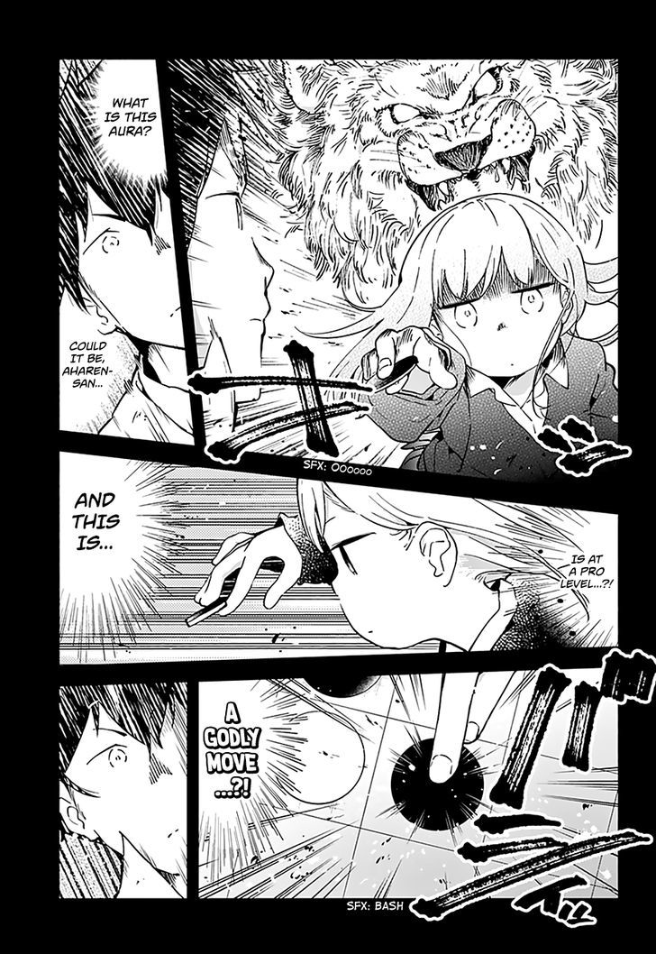Aharen-san wa Hakarenai Chapter 12 page 6 - Chapter 12