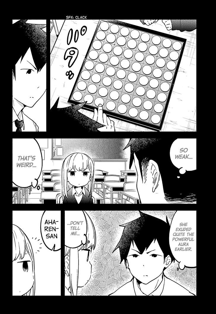 Aharen-san wa Hakarenai Chapter 12 page 7 - Chapter 12