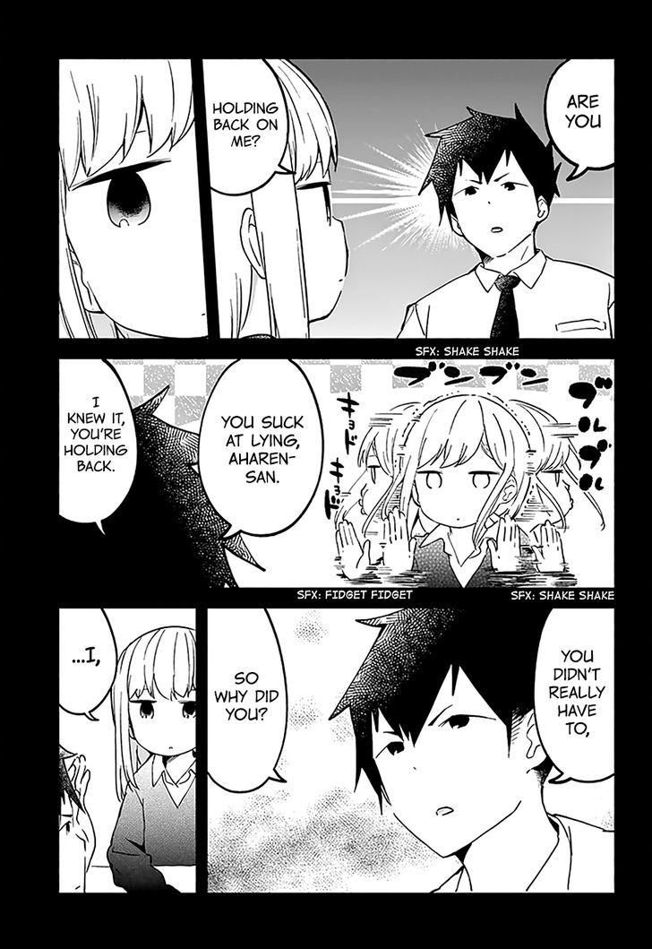 Aharen-san wa Hakarenai Chapter 12 page 8 - Chapter 12