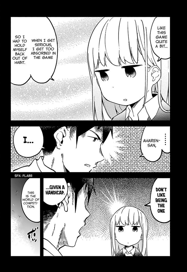 Aharen-san wa Hakarenai Chapter 12 page 9 - Chapter 12