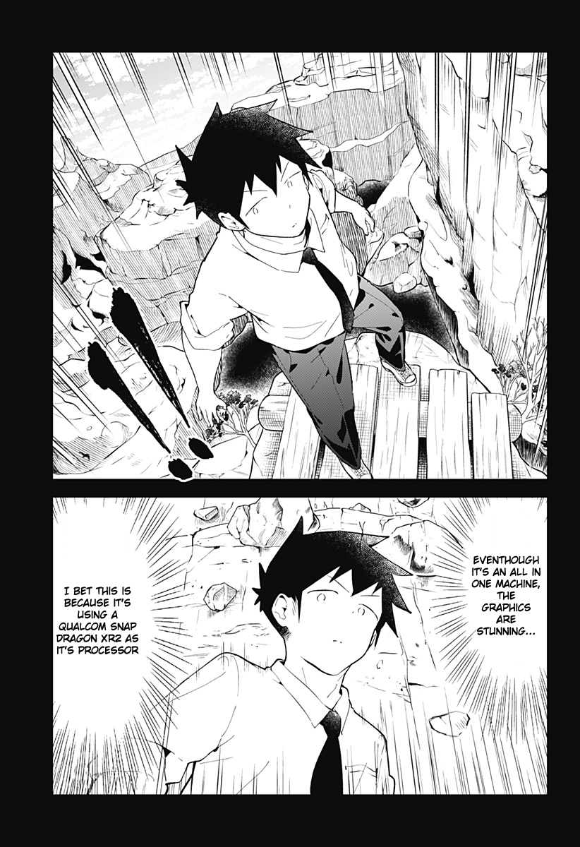Aharen-san wa Hakarenai Chapter 120.5 page 9 - Chapter 120.5
