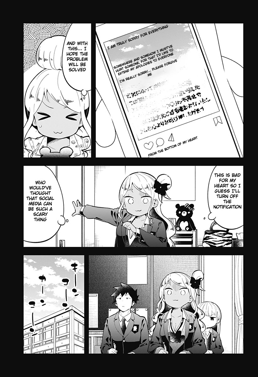 Aharen-san wa Hakarenai Chapter 120 page 10 - Chapter 120
