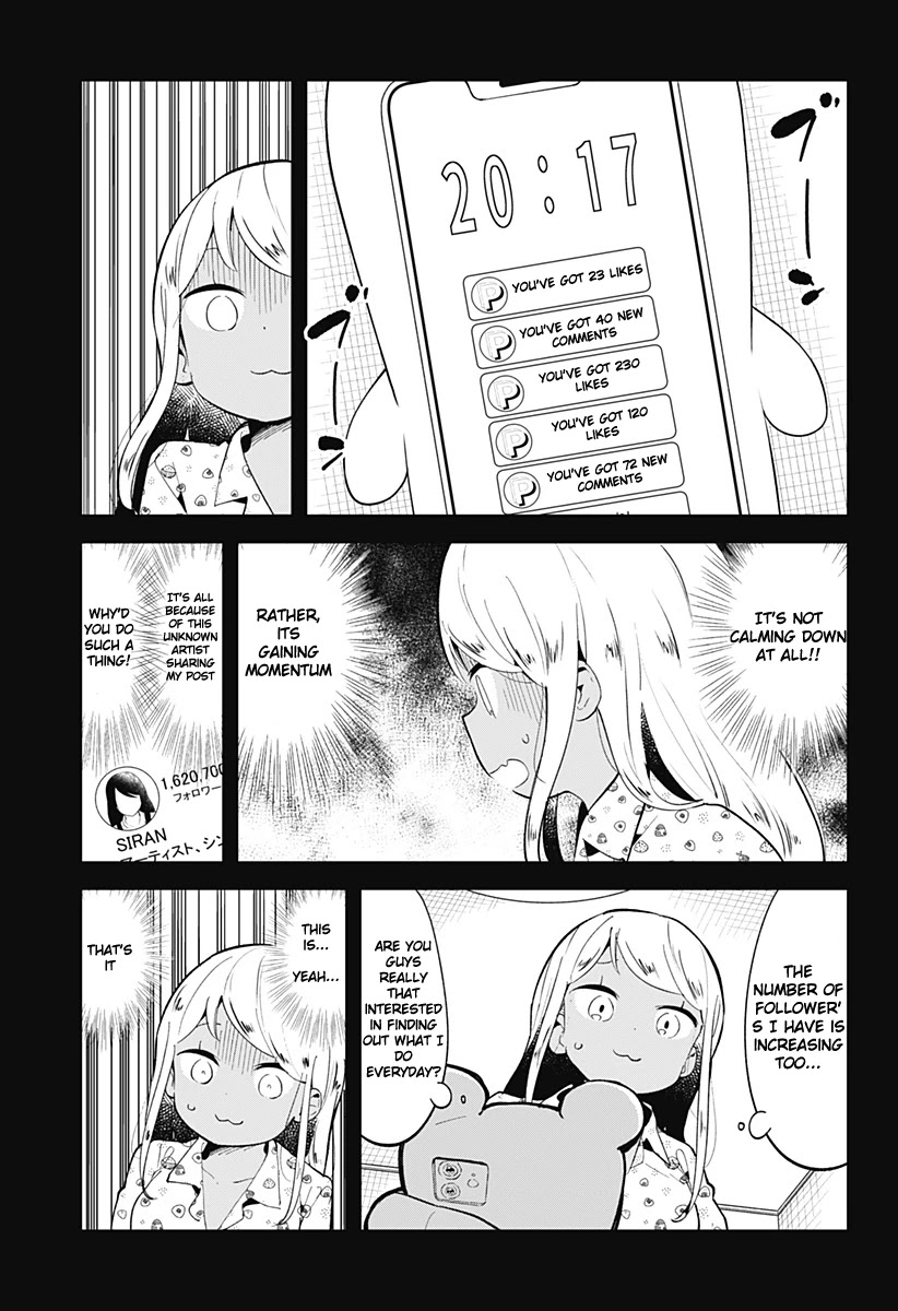 Aharen-san wa Hakarenai Chapter 120 page 6 - Chapter 120