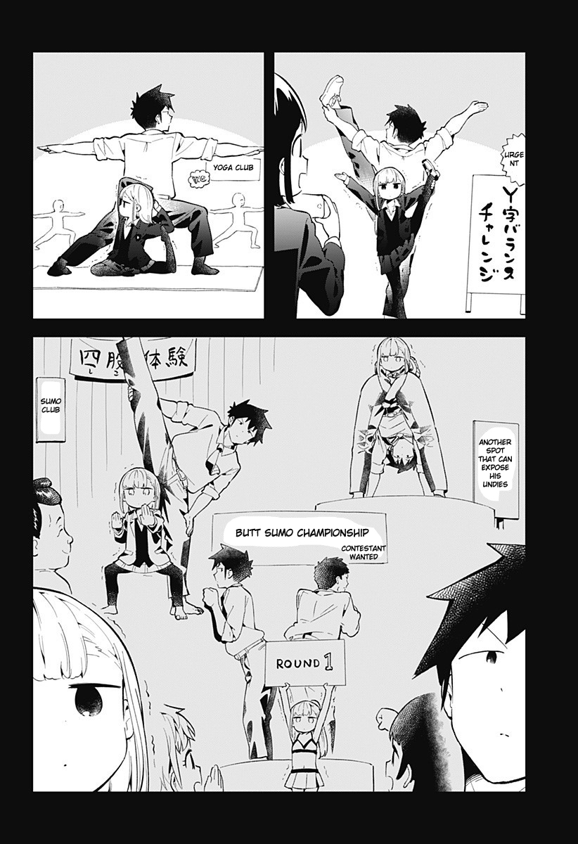 Aharen-san wa Hakarenai Chapter 121 page 11 - Chapter 121