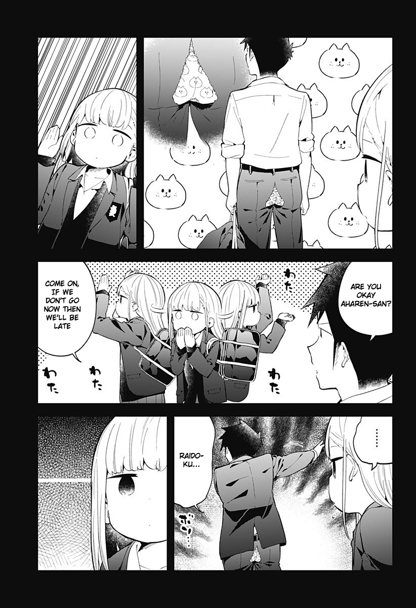 Aharen-san wa Hakarenai Chapter 121 page 4 - Chapter 121