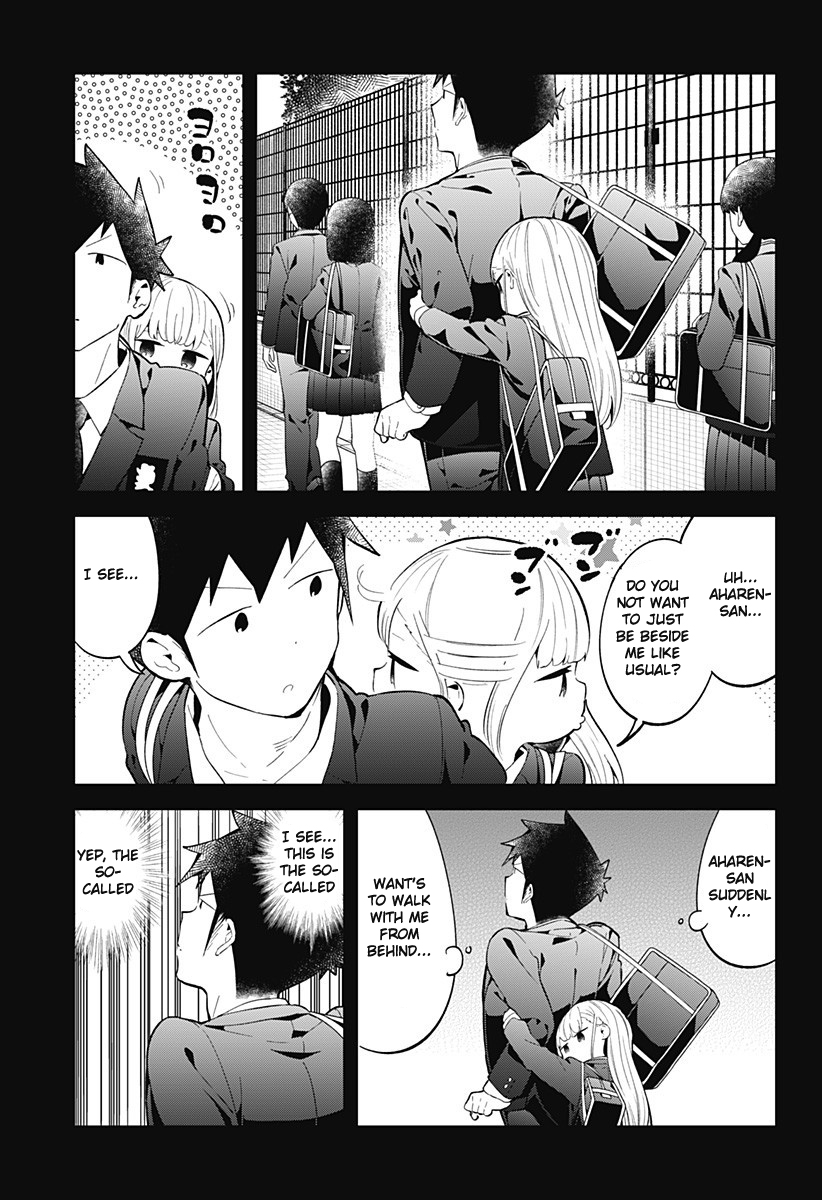 Aharen-san wa Hakarenai Chapter 121 page 6 - Chapter 121