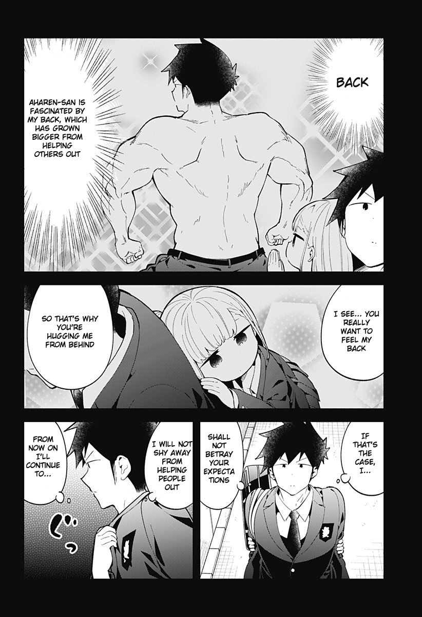 Aharen-san wa Hakarenai Chapter 121 page 7 - Chapter 121