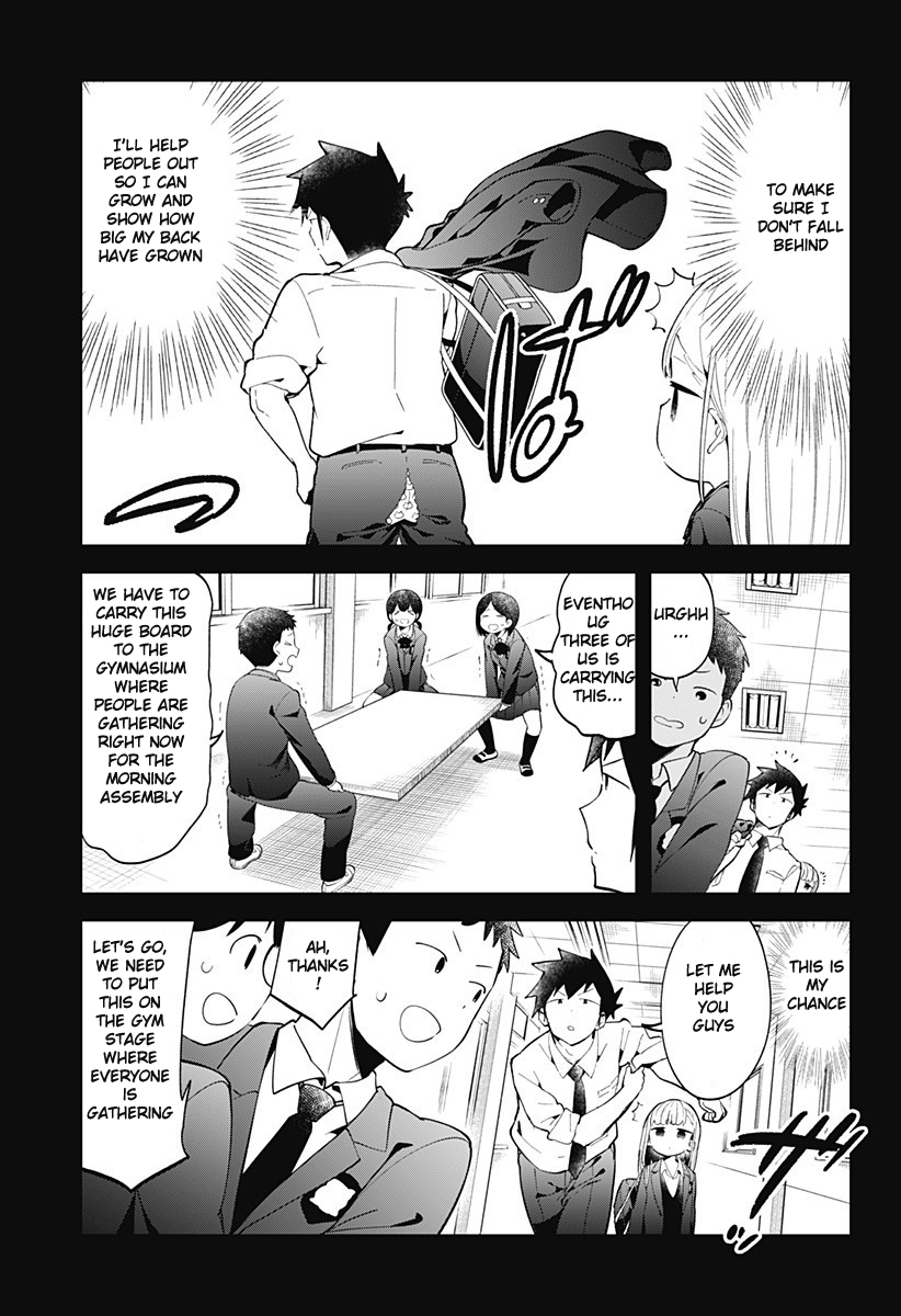 Aharen-san wa Hakarenai Chapter 121 page 8 - Chapter 121