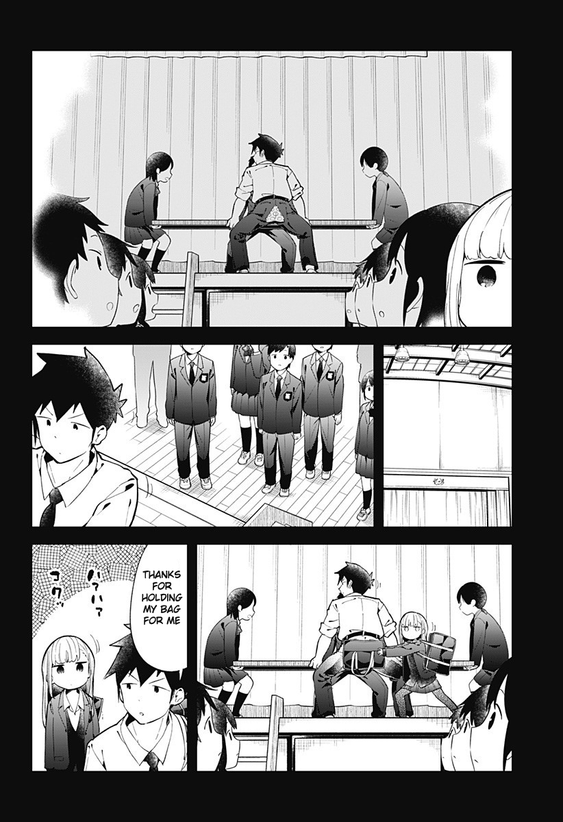 Aharen-san wa Hakarenai Chapter 121 page 9 - Chapter 121