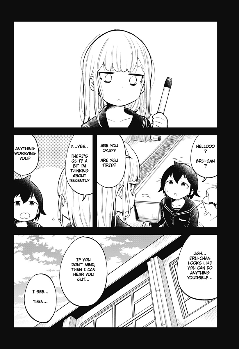 Aharen-san wa Hakarenai Chapter 122 page 11 - Chapter 122