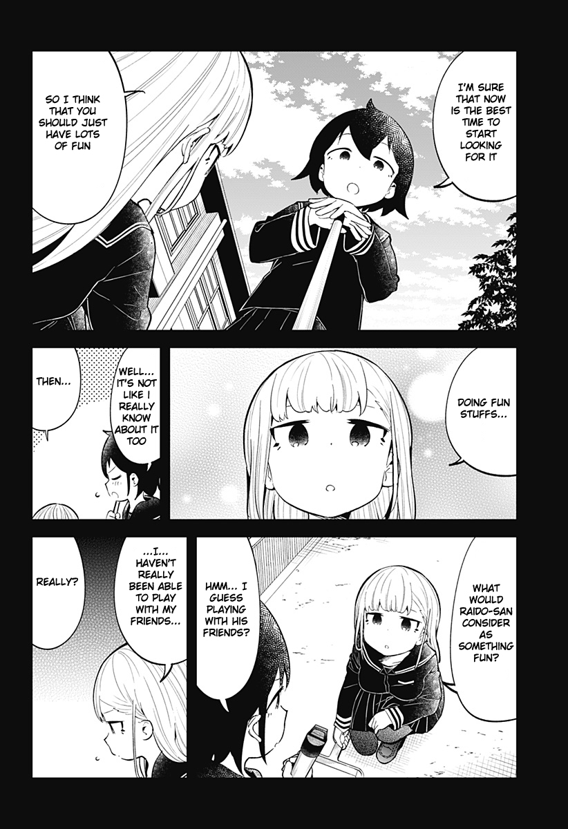 Aharen-san wa Hakarenai Chapter 122 page 13 - Chapter 122