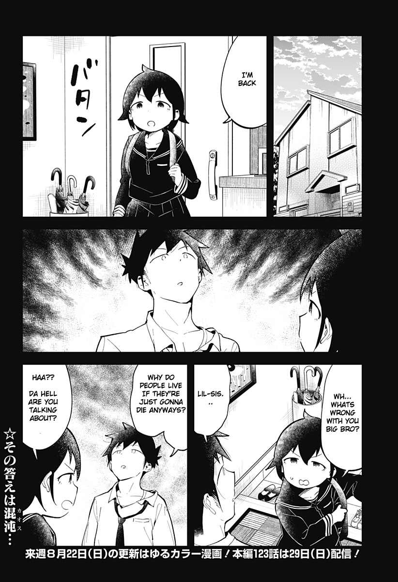 Aharen-san wa Hakarenai Chapter 122 page 15 - Chapter 122