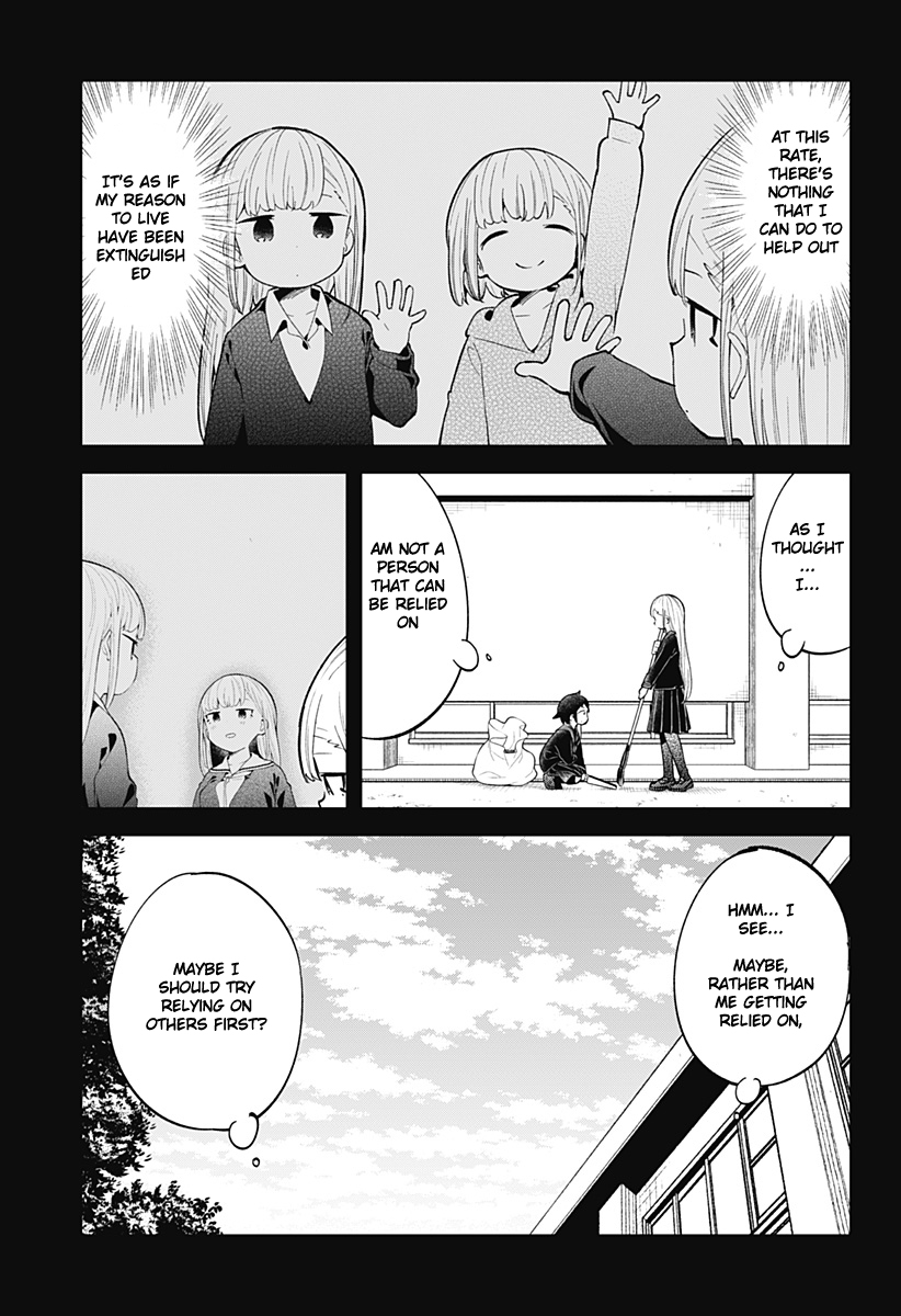 Aharen-san wa Hakarenai Chapter 122 page 4 - Chapter 122