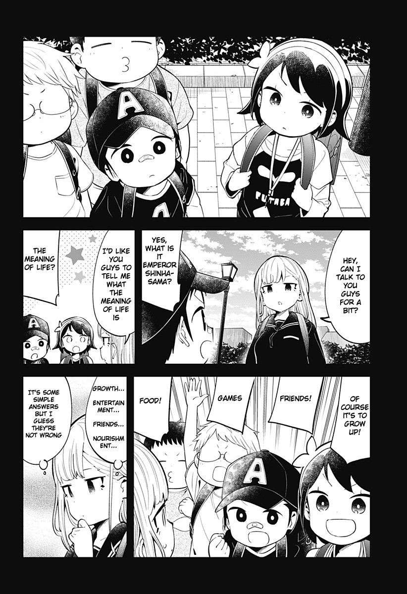 Aharen-san wa Hakarenai Chapter 122 page 7 - Chapter 122