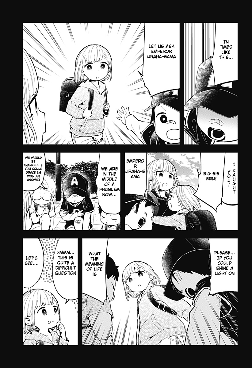 Aharen-san wa Hakarenai Chapter 122 page 8 - Chapter 122