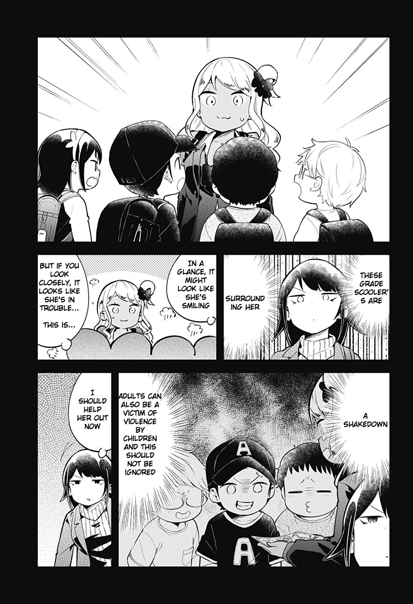 Aharen-san wa Hakarenai Chapter 123 page 8 - Chapter 123