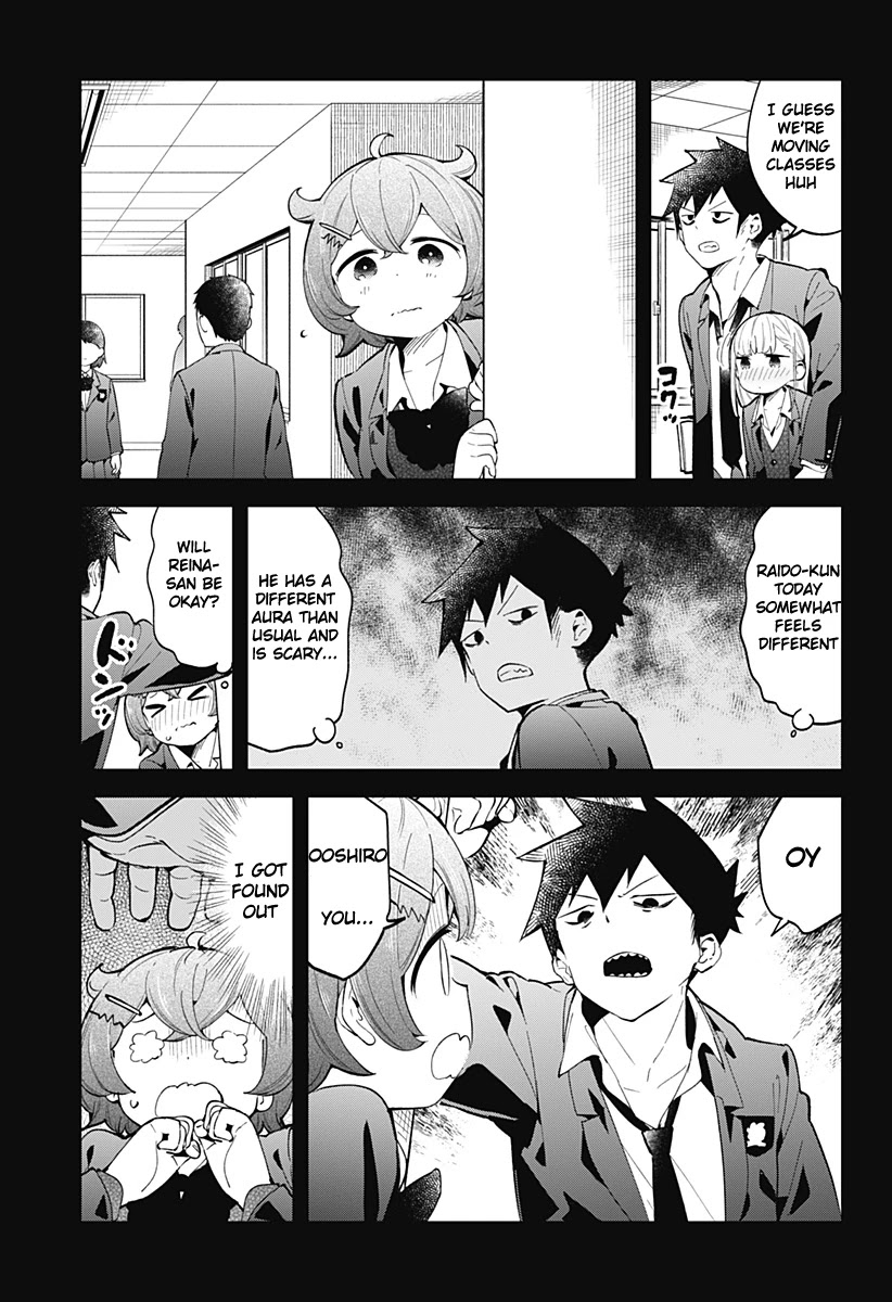 Aharen-san wa Hakarenai Chapter 124 page 10 - Chapter 124