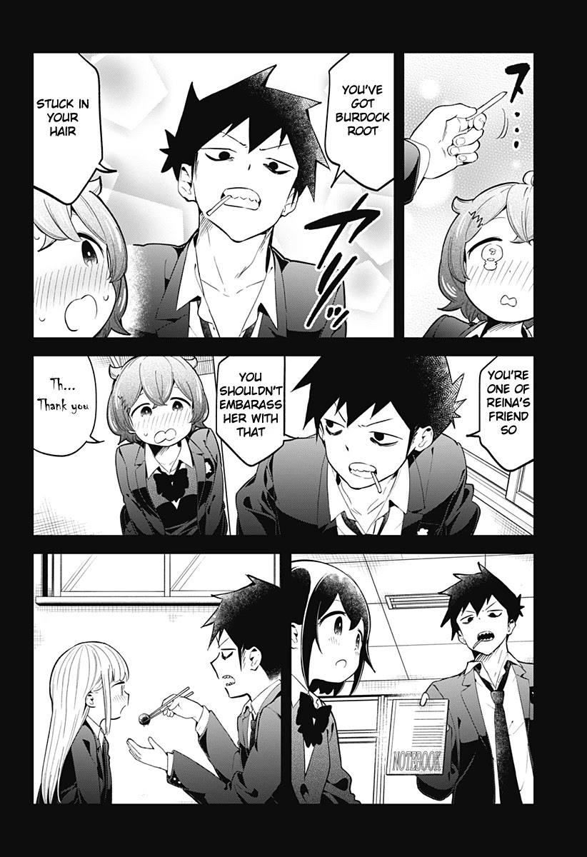 Aharen-san wa Hakarenai Chapter 124 page 11 - Chapter 124