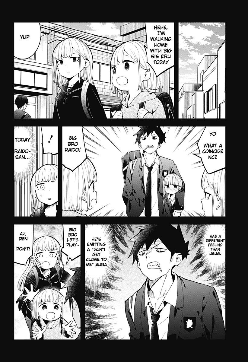 Aharen-san wa Hakarenai Chapter 124 page 13 - Chapter 124