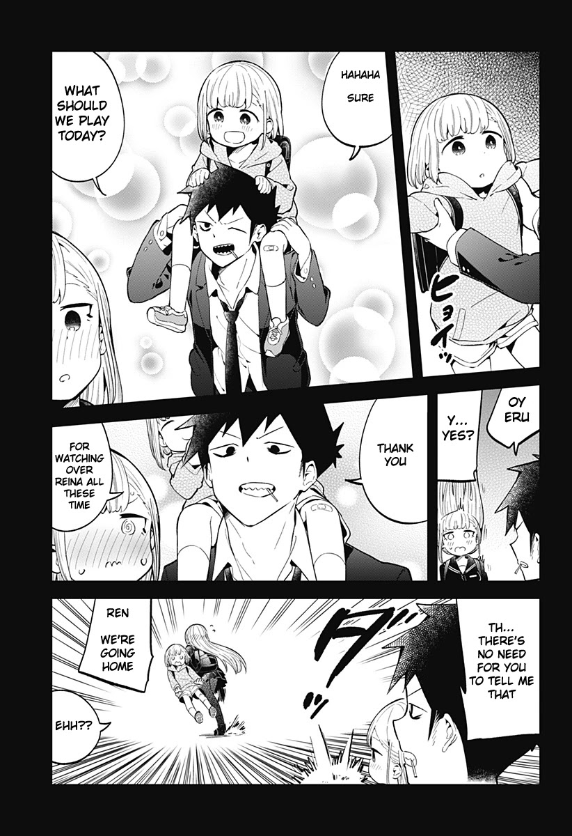 Aharen-san wa Hakarenai Chapter 124 page 14 - Chapter 124