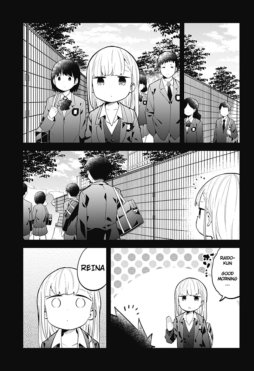 Aharen-san wa Hakarenai Chapter 124 page 4 - Chapter 124