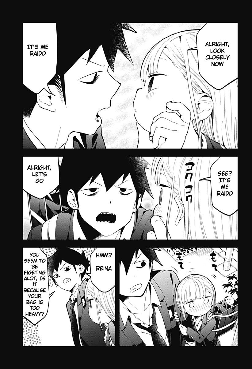 Aharen-san wa Hakarenai Chapter 124 page 6 - Chapter 124