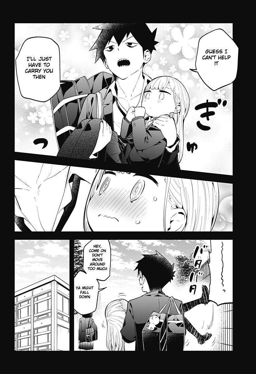 Aharen-san wa Hakarenai Chapter 124 page 7 - Chapter 124