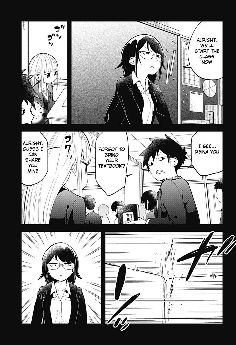 Aharen-san wa Hakarenai Chapter 124 page 8 - Chapter 124