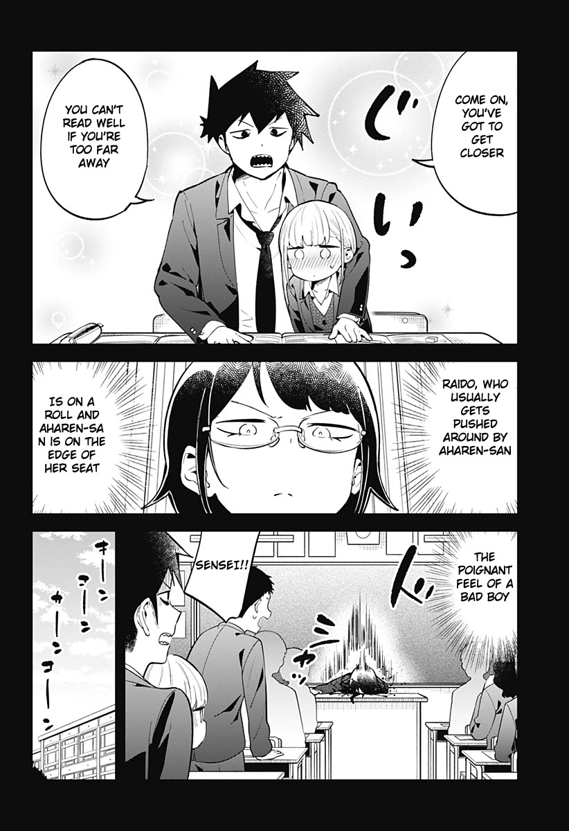 Aharen-san wa Hakarenai Chapter 124 page 9 - Chapter 124