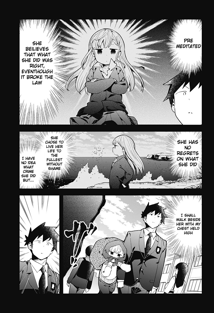 Aharen-san wa Hakarenai Chapter 125 page 10 - Chapter 125
