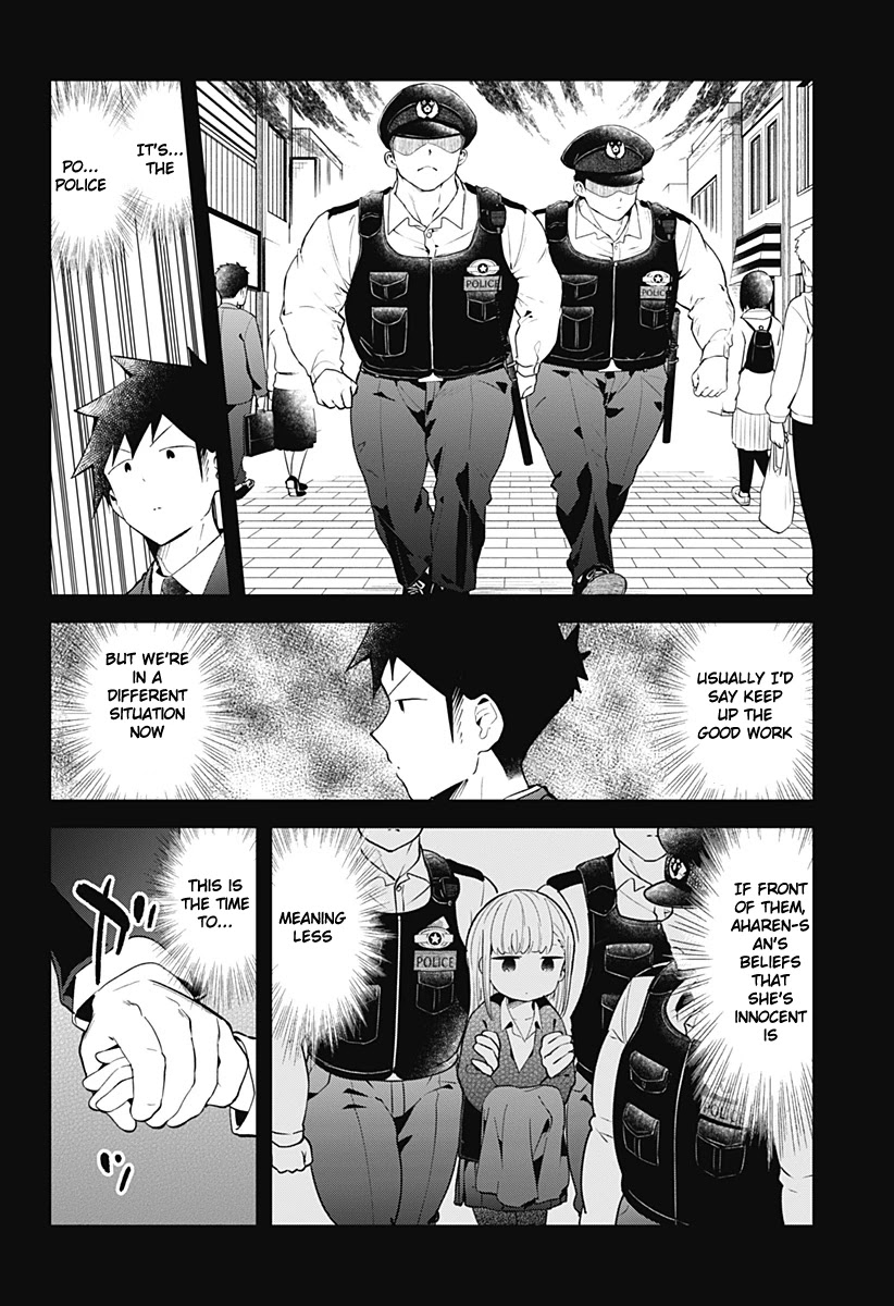 Aharen-san wa Hakarenai Chapter 125 page 11 - Chapter 125