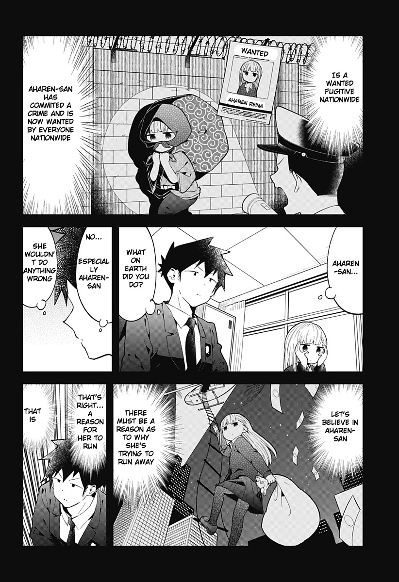 Aharen-san wa Hakarenai Chapter 125 page 3 - Chapter 125