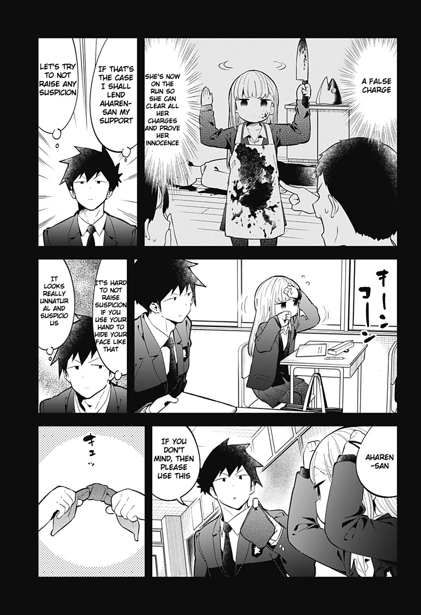 Aharen-san wa Hakarenai Chapter 125 page 4 - Chapter 125