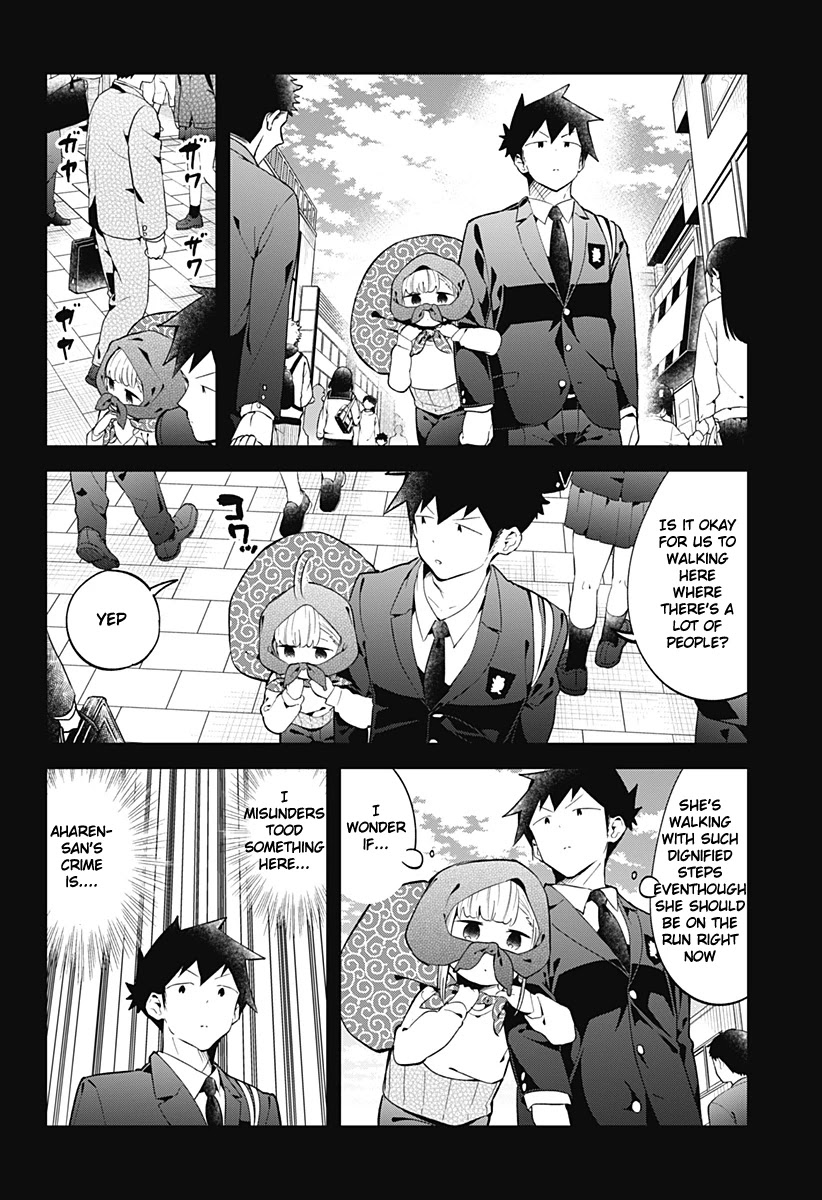 Aharen-san wa Hakarenai Chapter 125 page 9 - Chapter 125