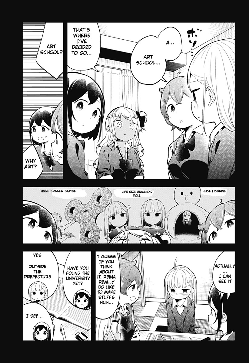 Aharen-san wa Hakarenai Chapter 126 page 10 - Chapter 126