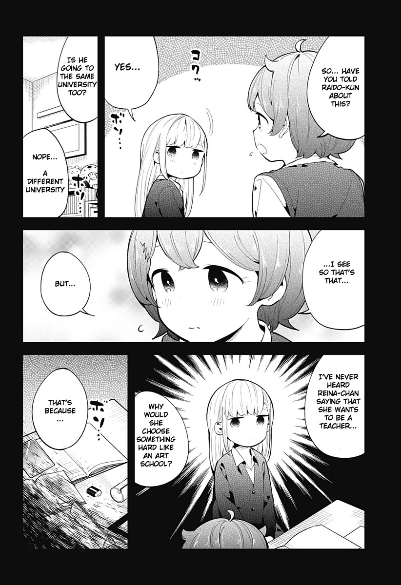 Aharen-san wa Hakarenai Chapter 126 page 11 - Chapter 126