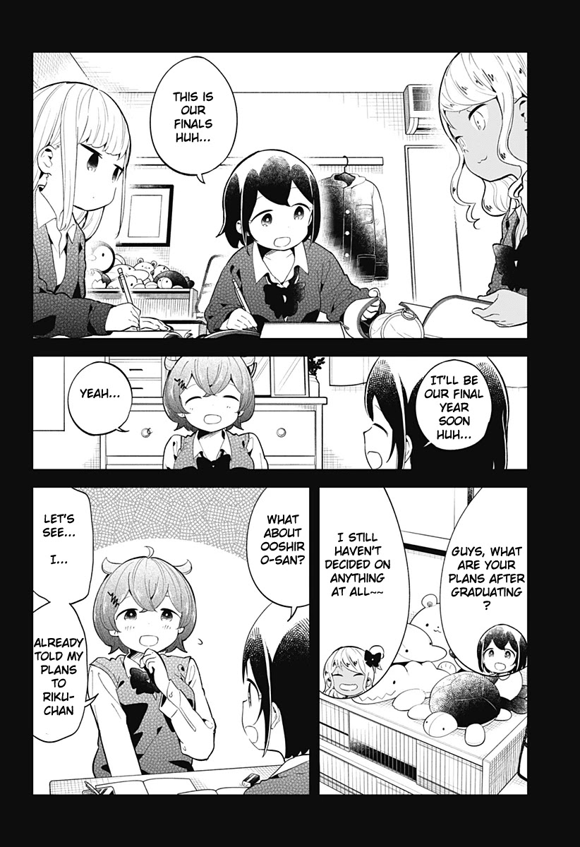 Aharen-san wa Hakarenai Chapter 126 page 7 - Chapter 126