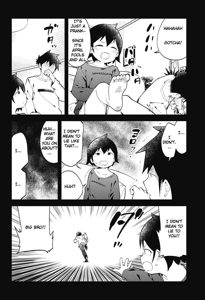 Aharen-san wa Hakarenai Chapter 127 page 11 - Chapter 127